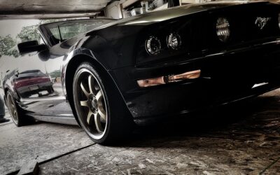 The 2006 Ford Mustang GT